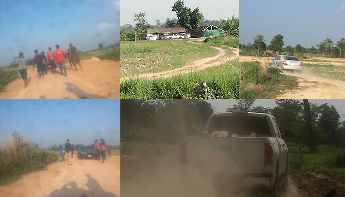 មេឈ្មួញរកស៊ីឈើគ្រញួងឈ្មោះ ខ្វៀង ធីម៉ៃ បញ្ជាអោយបក្ខពួកដេញវាយ ដេញកាប់អ្នកការសែតពីររថយន្ត និងវាយកំទេចរយ